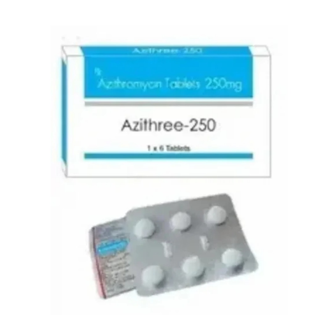 Azithree 250mg Tablet